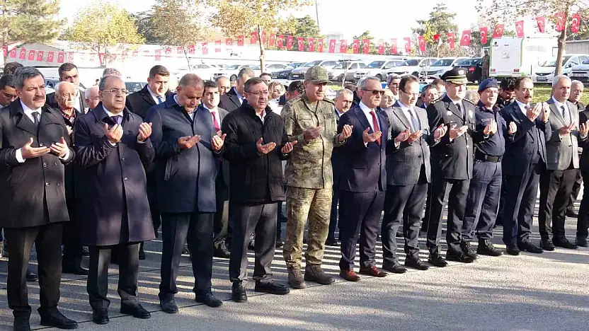 Malatya Emniyeti ve Jandarmaya 67 Yeni Araç Teslim Edildi