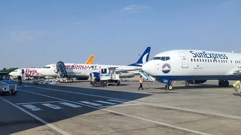 Malatya Havalimanı Mayıs'ta 70 Binin Üzerinde Yolcu Ağırladı!
