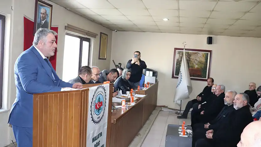 Malatya Mobilyacılar Odası'nda Murat Dilek Güven Tazeledi