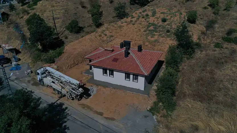 Malatya Pütürge'de 278 köy konutun ihalesi yapıldı
