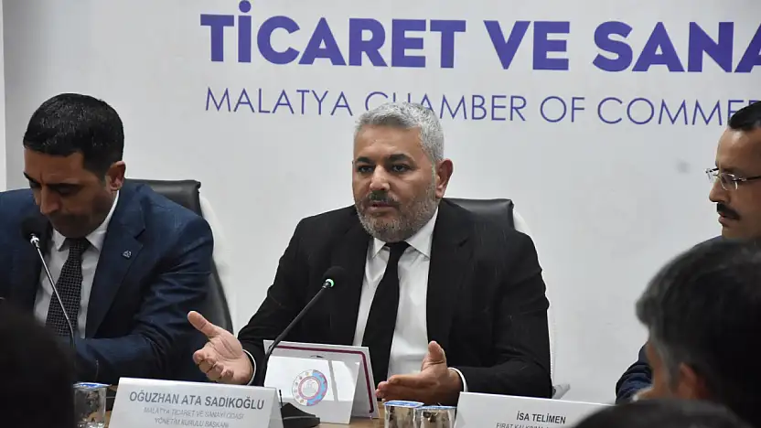 Malatya TSO'da Yerel Kalkınma Hamlesi Masaya Yatırıldı