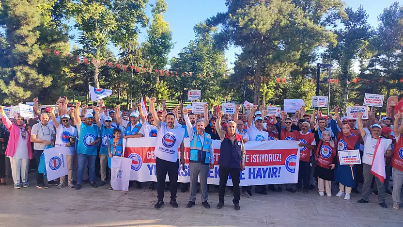 Memur-Sen Malatya İl Temsilcisi Söylemez Bu teklif yetersiz ve geçersizdir.