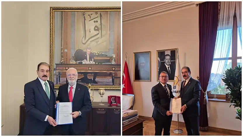 MESOB Başkanı Keskin'den Elitaş ve Güler'e Esnaf Dosyasını Sundu
