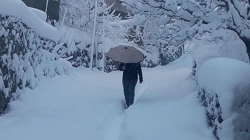 Meteoroloji Alarmı Verdi: Kar Fırtınası Kapıya Dayandı!