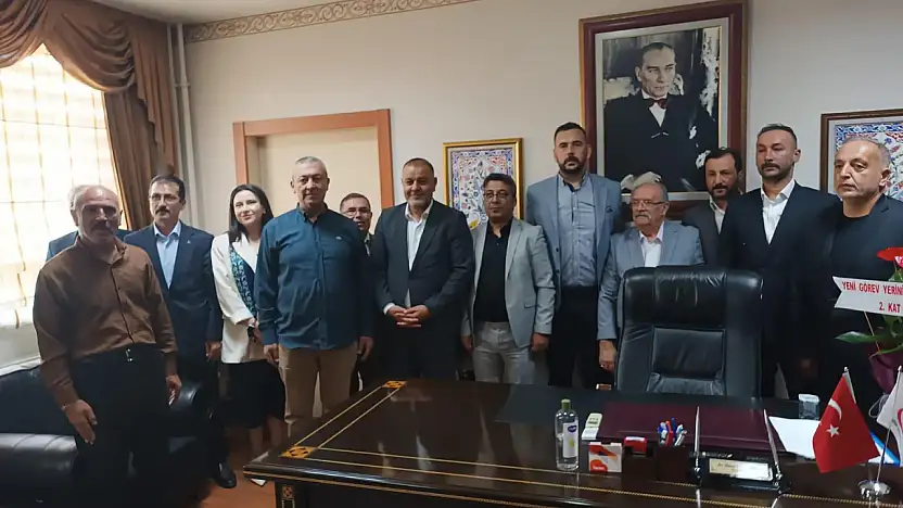MHP'den Kalı'ya Ziyaret