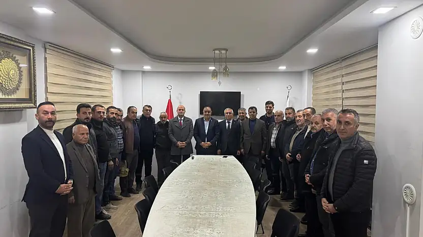 MHP İl Başkanı Gökhan Gök Türkiye'nin her noktasında huzur için çalışıyoruz