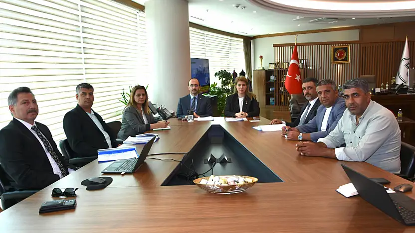 Milletvekili Ölmeztoprak Malatya'nın Su İhtiyacı Masaya Yatırıldı