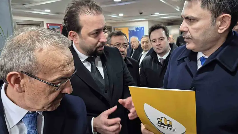 MİMDER'den Bakan Kurum'a yerinde dönüşüm raporu