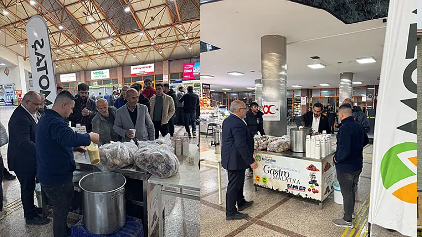 Motaş'tan İnsanî Dokunuş Çay ve Çorba İkramı