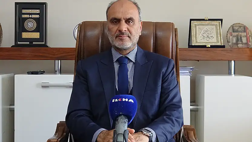 Müftü Dolu Kurban Allah'a yaklaşmanın vesilesidir