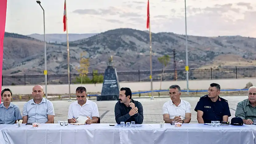 Muhtarlarımızla Mahalle Sorunlarına Birlikte Çözüm Arıyoruz