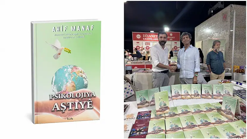 Nobel Barış Ödülü Adayı Dünyaca Ünlü Yazardan Kürtçe Barış Psikolojisi