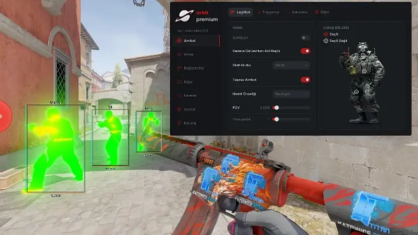 Orbit Premium İle Oyunlarda Rütbe Atlamak Çok Kolay