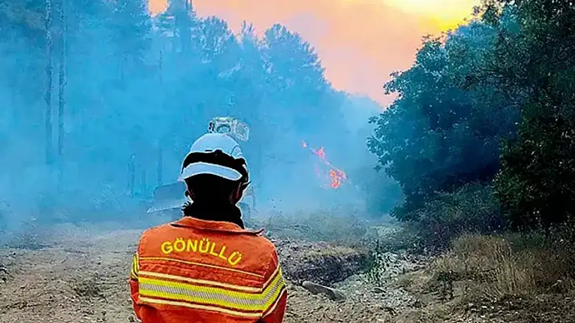 Orman Yangını Gönüllülerine Şehitlik ve Tazminat Hakkı