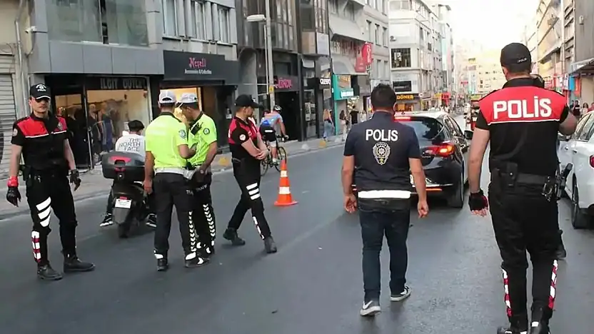 Polis Şehirde Kuş Uçurtmadı Suçlular Tek Tek Yakalandı!