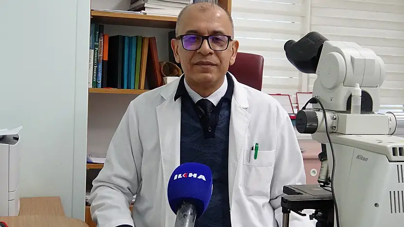 Prof. Dr. Gökçe: Patoloji, tanı ve tedavinin yol haritasını belirliyor