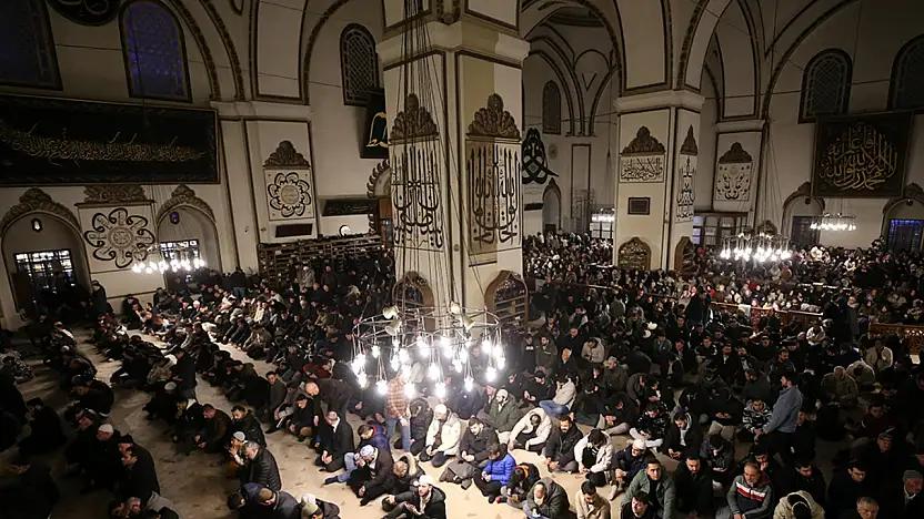 Ramazan ayının müjdecisi Beraat gecesi yarın idrak edilecek