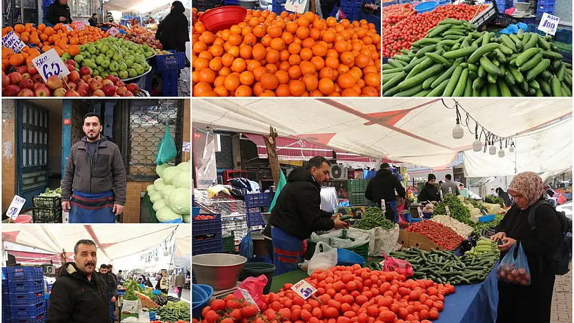 Ramazan öncesinde çarşı pazarda zam yok