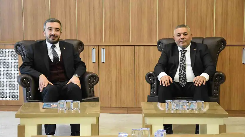 Sadıkoğlu ve Torunoğlu'ndan iş birliği vurgusu