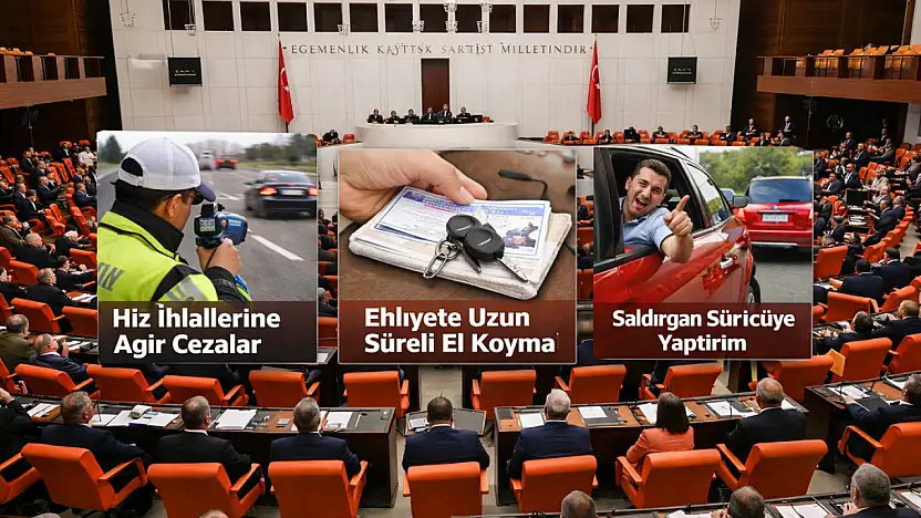 Saldırgan Sürücülere Rekor Ceza: Takip Edene 180 Bin TL