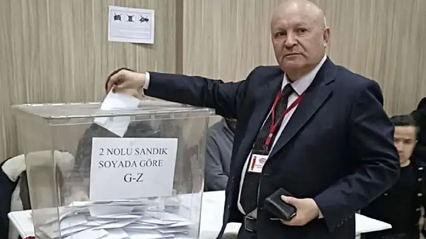 Sandıktan Güçlü Mesaj Çıktı! Ali Özgül Yeniden Başkan