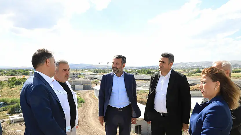 Şerifoğulları Çevre Dostu Projeyi Yerinde İnceledi