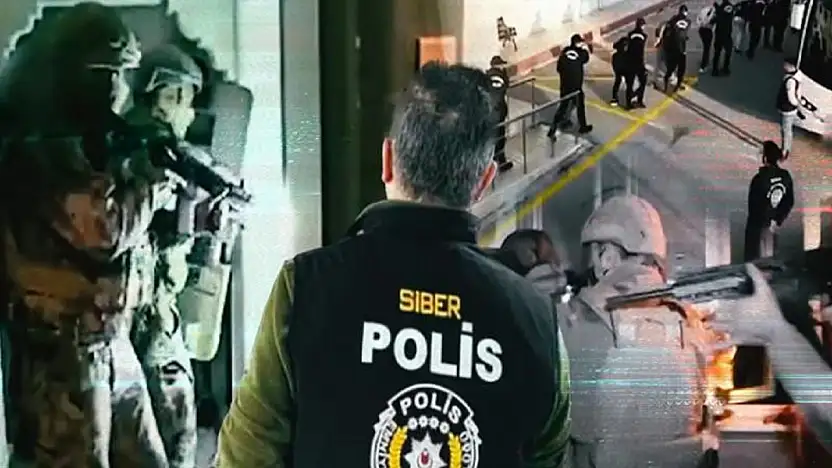 Siber suç operasyonlarında 301 şüpheli yakalandı