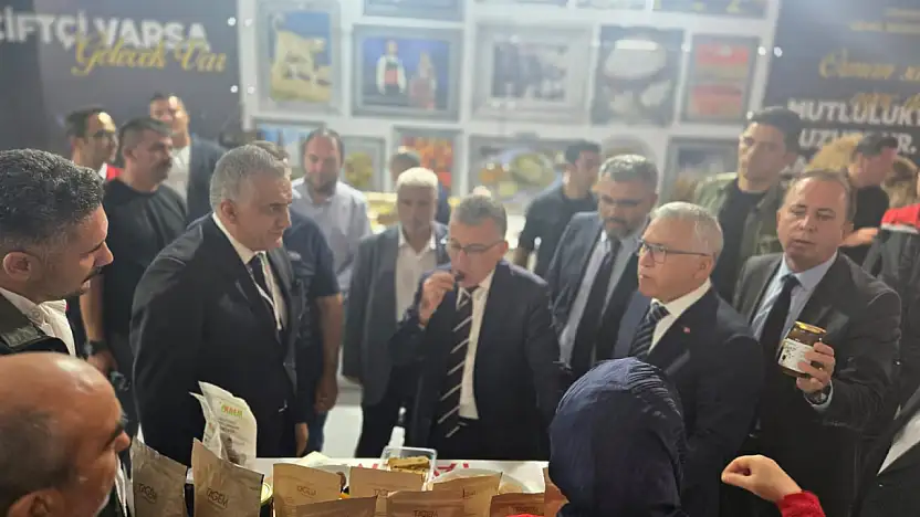 Sivas Protokolü, Kayısı Araştırma Enstitüsü'nün Çalışmalarını Takdir Etti