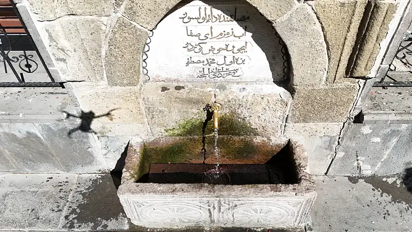 Tarihi Çeşmelerin Belgeseli Çekildi