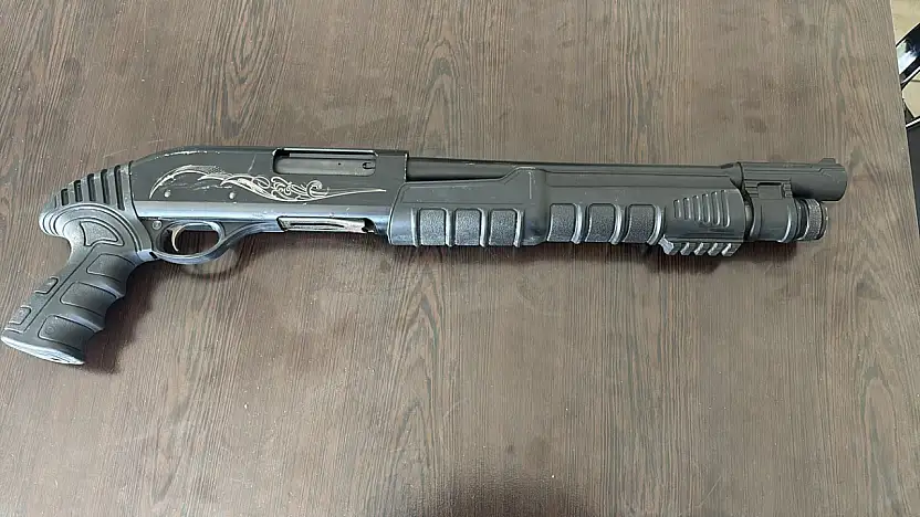 Tartışma silahlı kavgaya dönüştü 2 yaralı