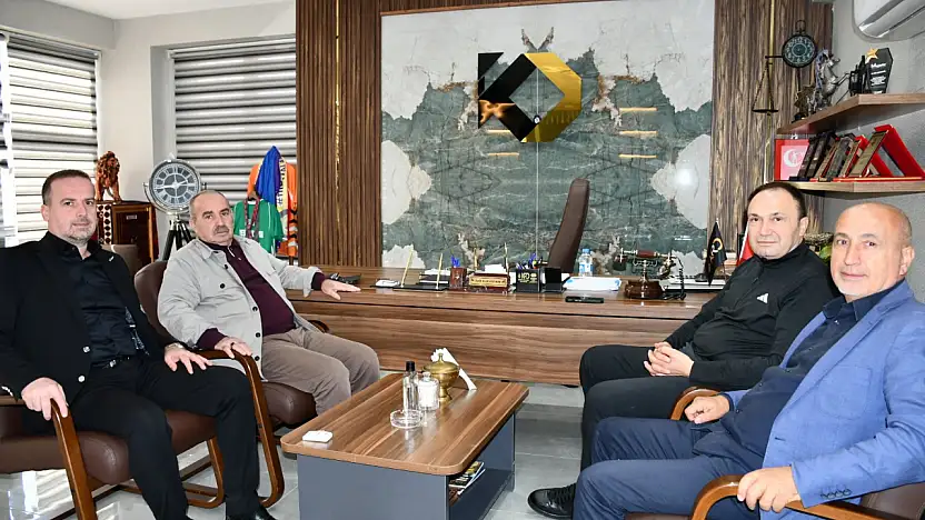 TCDD Genel Müdür Yardımcısı Kazancıoğlu'ndan MAGİNDER'e Anlamlı Ziyaret