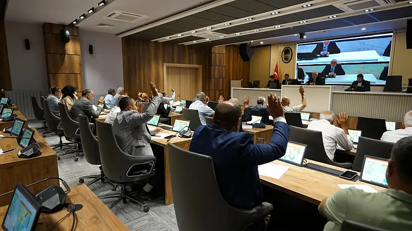 Temmuz Ayı 2.Birleşiminde 12 Maddeyi Karara Bağladı