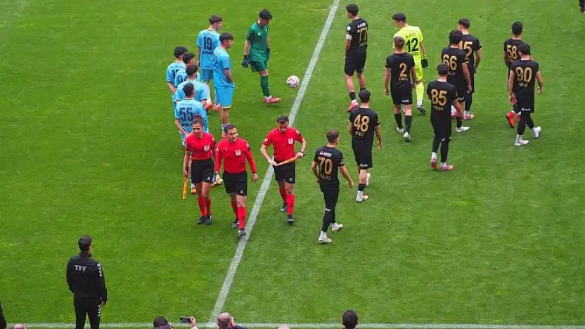 TFF, Yeni Malatyaspor'u hükmen mağlup saydı