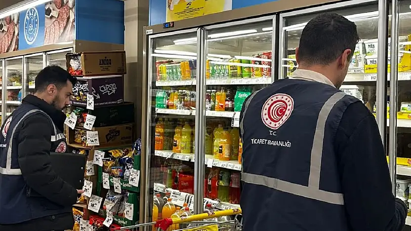 Ticaret Bakanlığı'ndan Fahiş Fiyat Operasyonu