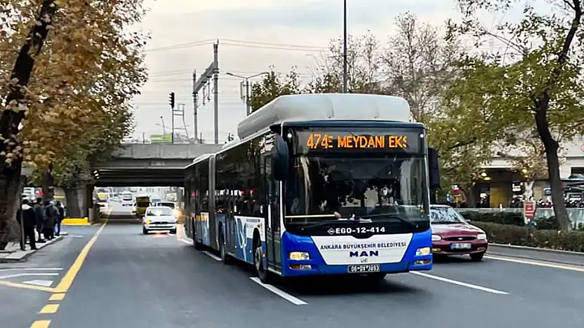 Toplu Taşımaya Yüzde 35 Zam