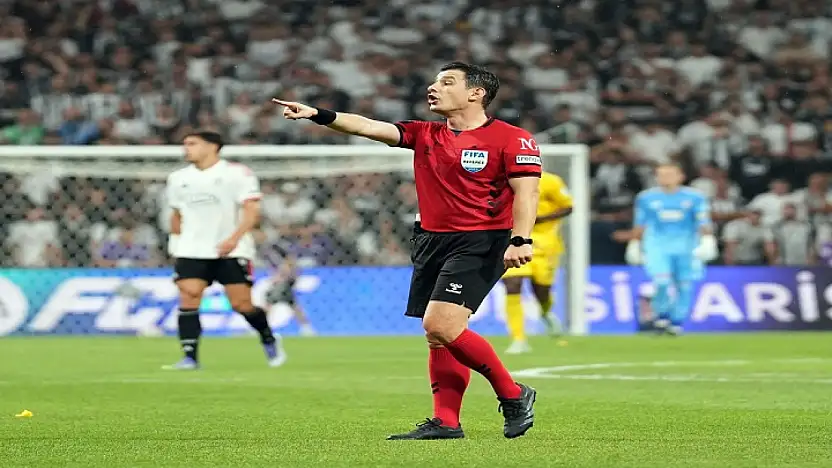 Trabzonspor - Fenerbahçe maçının hakemi Halil Umut Meler oldu