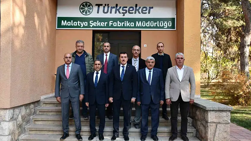 Tüfenkci: 'Malatya Şeker Fabrikası kent ekonomisine önemli katkı sağlıyor'