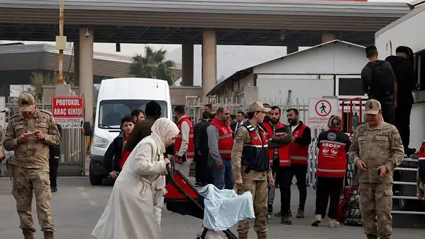 Türkiye'den Suriye'ye 578 Bin Geri Dönüş! İşte Detaylar