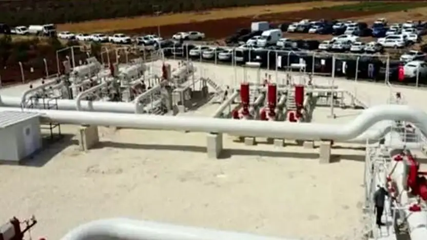 Türkiye'den Suriye'ye Dev Enerji Hattı! Gaz Akışı Başladı