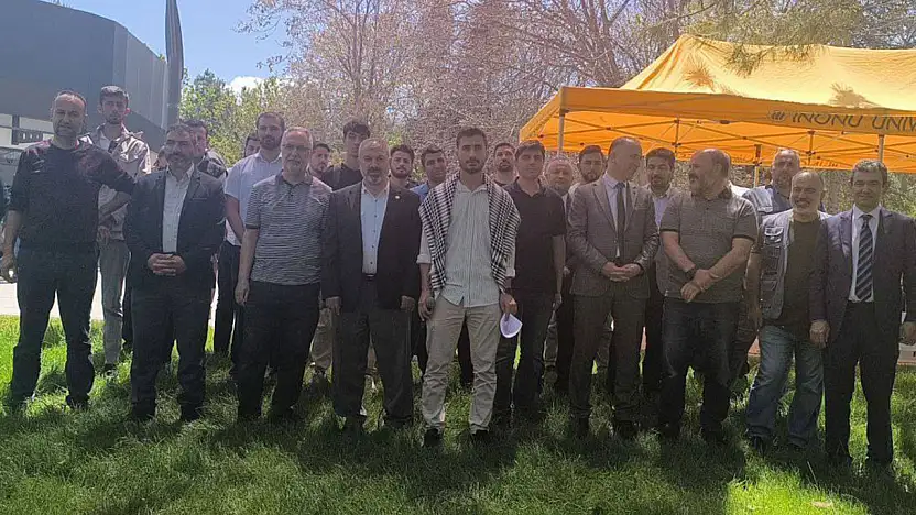 İnönü Üniversitesi Öğrencileri Mazlumların Yanında Durdu!