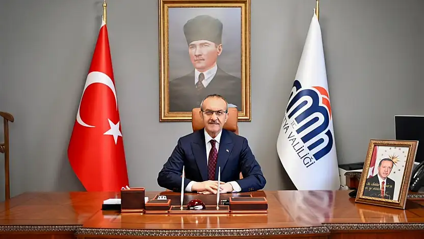Vali Seddar Yavuz'un, 2025-2026 Eğitim Öğretim Yılı Mesajı
