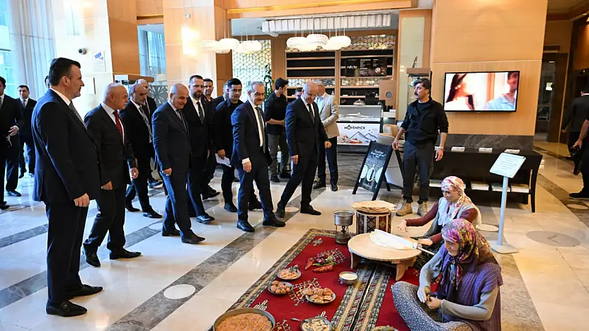 Vali Yavuz Malatya Her Yönüyle Turizmde Marka Şehir Olabilir