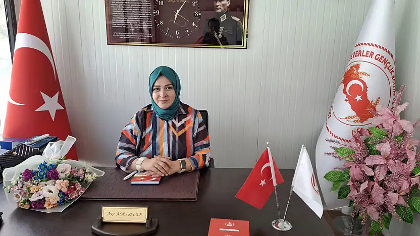 Vatanseverler Derneği Başkanı Alpaslan'dan Yeni Yıla Dua Ve Adalet Çağrısı