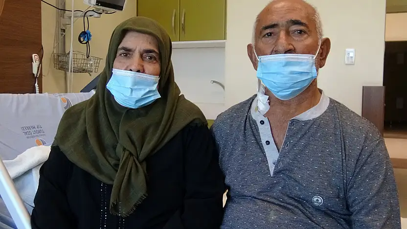 Yarım asrı aşkın evlilik organ bağışıyla taçlandı