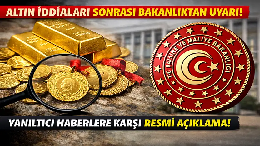 Yastık Altı Altın İddiaları Gündem Oldu, Bakanlık Devreye Girdi