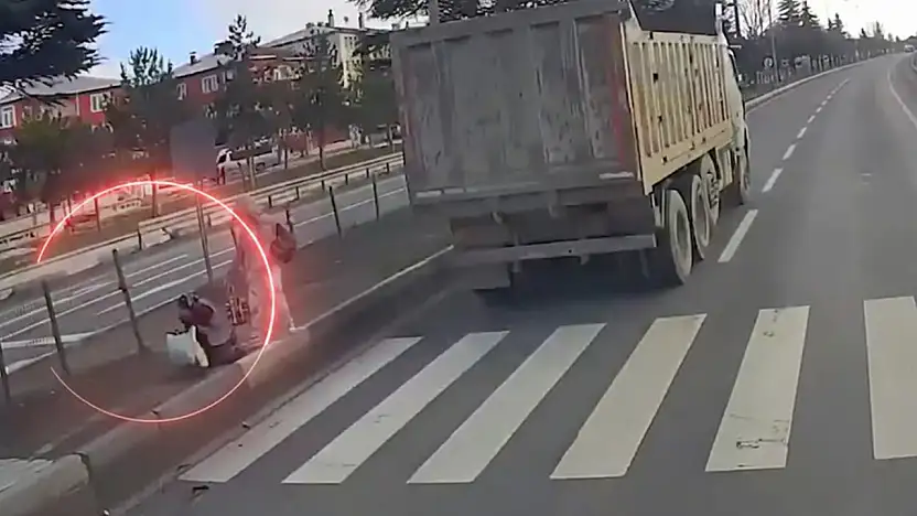 Yaya Önceliğini İhlal Eden Sürücüye Ceza