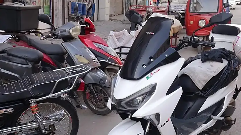 Yaya Yoluna Motosiklet Parkı Tarih Oluyor...?