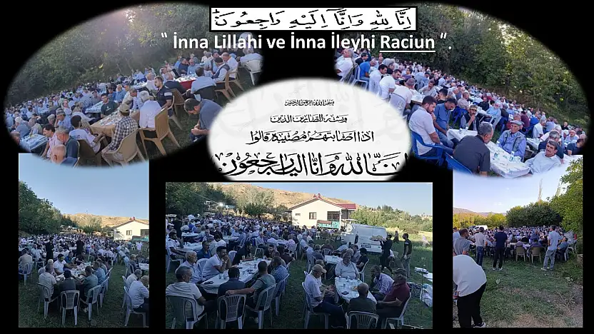 Yazıcı Ailesi(Orhanoğulları), Etem (Orhan) YAZICI ve Kıymetli Eşi Ayşe YAZICI'yı Dualarla Andı