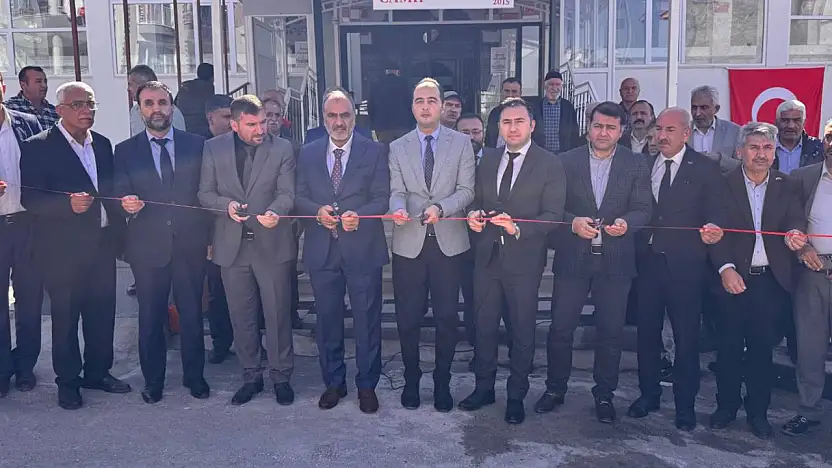 Yeni Yeşiltepe Camii dualarla ibadete açıldı