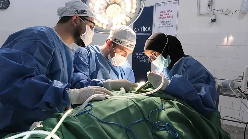 Yeryüzü Doktorları 12 ülkede yardım ve sağlık nöbeti tuttu